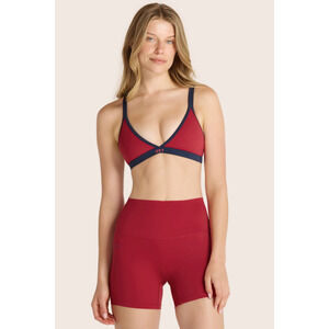 SET Active AIRLUXE™ BREATHE TRIANGLE BRA - LADYBUG Size LLadybug / L